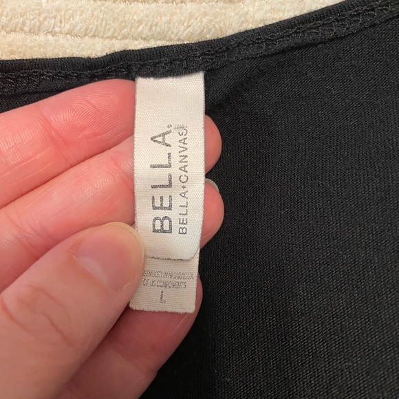 Alpha Sigma Tau 1899 black tank top - Picture 3 of 3